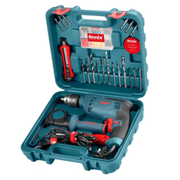 مجموعه 33 عددی دریل چکشی رونیکس مدل RS-0008