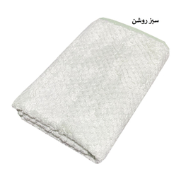 حوله دستی شایسته مدل نسترن سایز 40×40 سانتی متر