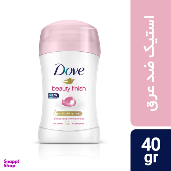 استیک ضد عرق داو مدل Beauty Finish حجم 40 گرم