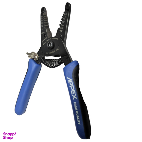 انبر سیم لخت کن دستی اپکس مدل SMT-7456 سایز 6 اینچ