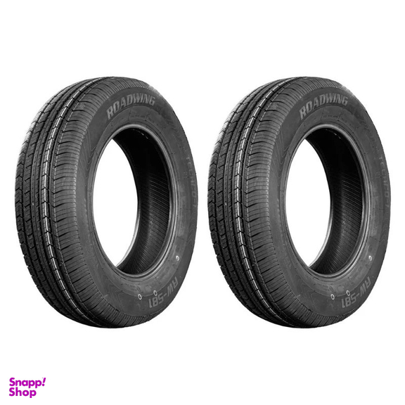 لاستیک خودرو رودوینگ مدل RW-581 سایز 175/70R13 - دو حلقه