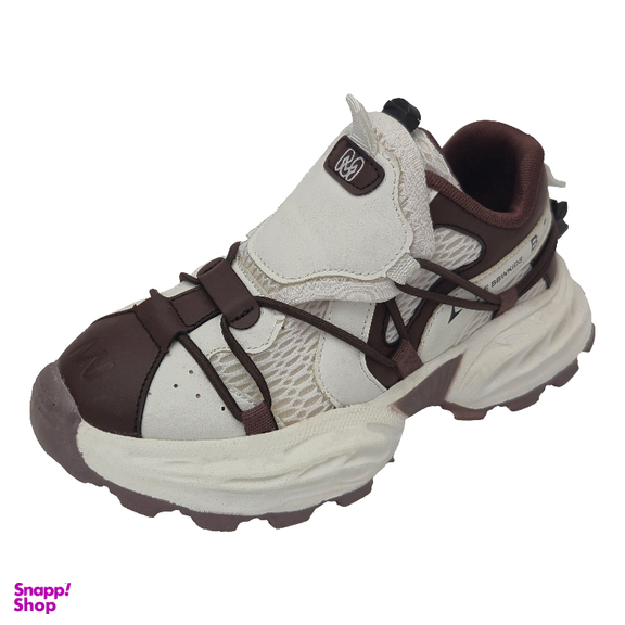 کتانی اسپرت مدل آنتیک رنگ قهوه ای