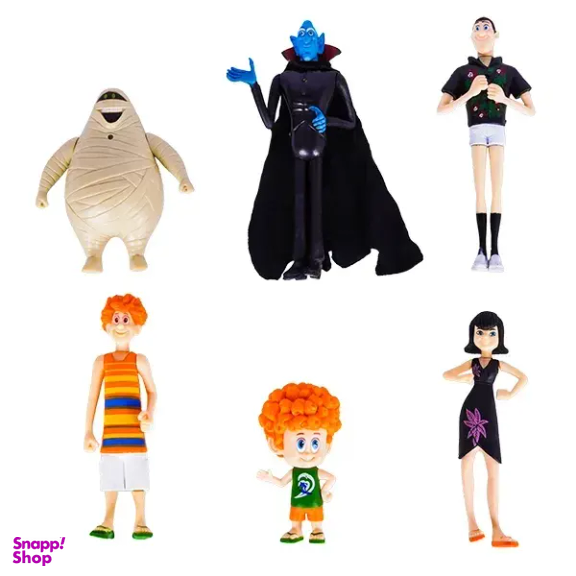 فیگور مدل Hotel Transylvania کد 1100010073 مجموعه 6 عددی