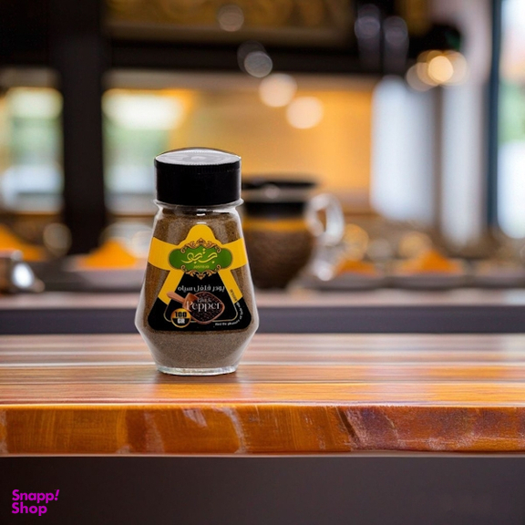 پودر فلفل سیاه جستجو وزن 100 گرم