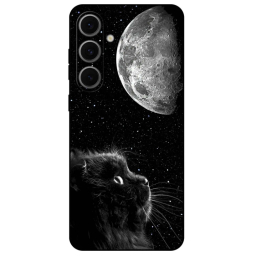 کاور گوشی موبایل مگافون طرح گربه مدل 1882 مناسب سامسونگ Galaxy A16 4G / 5G