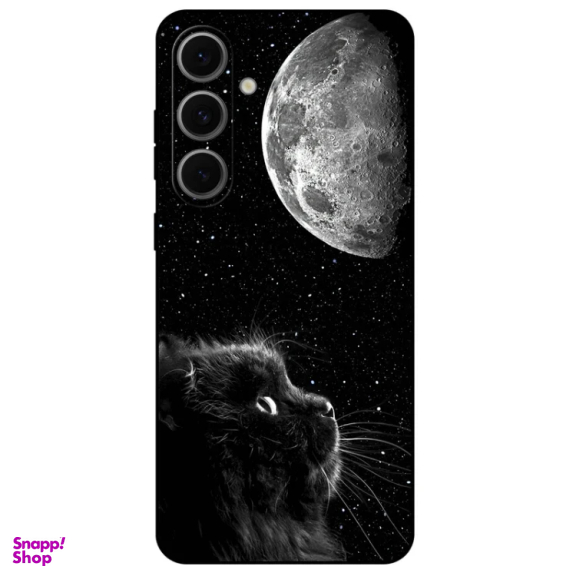 کاور گوشی موبایل مگافون طرح گربه مدل 1882 مناسب سامسونگ Galaxy A16 4G / 5G