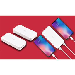 پاوربانک شیائومی مدل Redmi PB200LZM ظرفیت 20000 میلی آمپرساعت به همراه کابل تبدیل microUSB