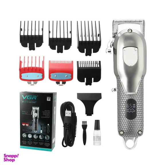 ماشین اصلاح موی سر و صورت وی جی آر مدل V-276
