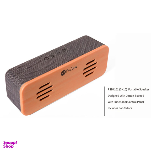 اسپیکر بلوتوثی قابل حمل پرووان مدل SK10–PSB4101