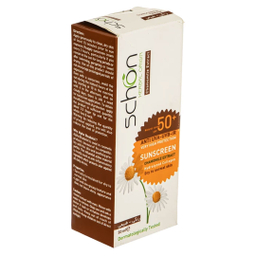 کرم ضدآفتاب شون Spf 50 رنگ طبیعی حجم 50 میلی لیتر