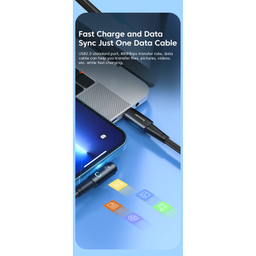 کابل تبدیل USB-C به Lightning توکی مدل TQ-X25 طول 2 متر