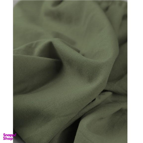 دامن راسته زنانه مدل SB-SS-2429-1 رنگ سبز
