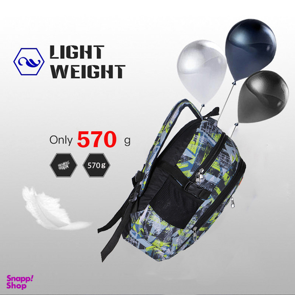 کوله پشتی پسرانه توریث مدل JLK-9900