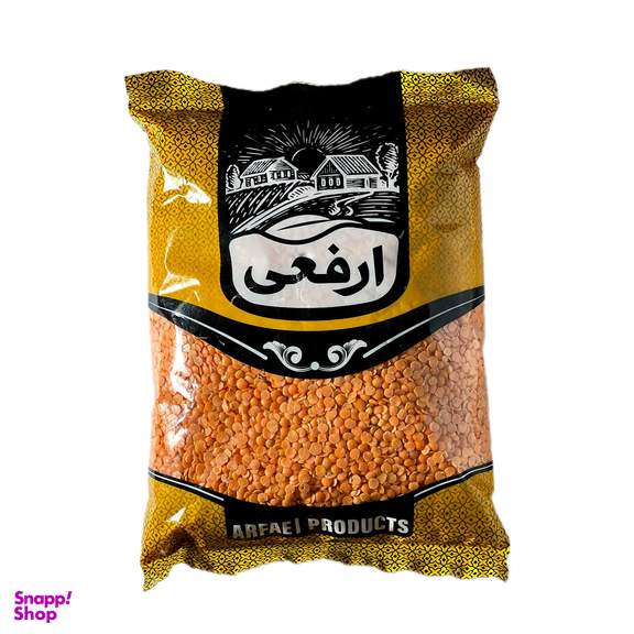 دال عدس ارفعی وزن 700 گرم