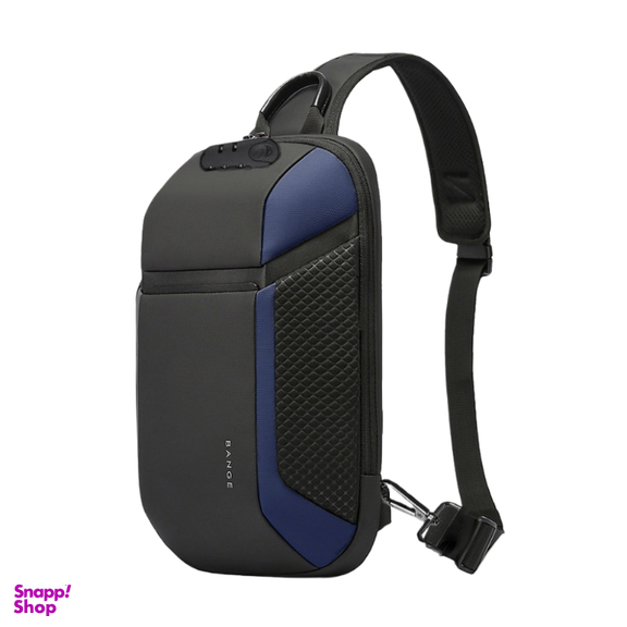 کیف کراس بادی مردانه طرح بنج قفل دار کد BG-7721