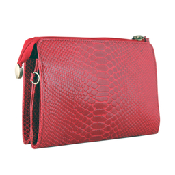 کیف دوشی زنانه چرم یلسان مدل آیسل کد 015-BPY