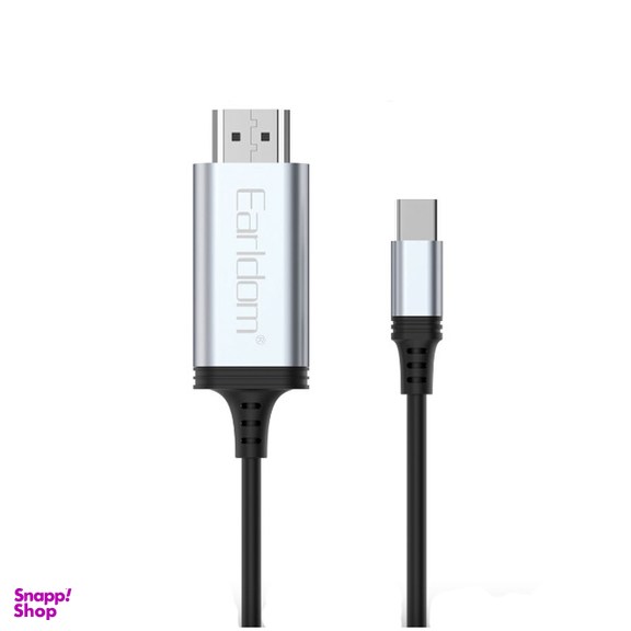 کابل تبدیل Type-C به HDMI ارلدام کد W34 طول 2 متر