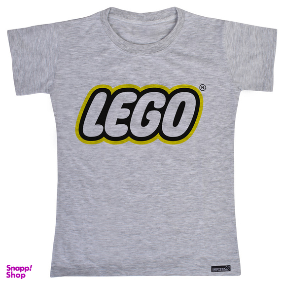 تیشرت آستین کوتاه دخترانه 27 مدل Lego کد MH667