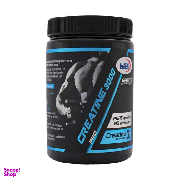 پودر کراتین 3000 میلی گرم یوروویتال وزن 350 گرم