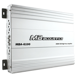 آمپلی فایر ام بی آکوستیکس مدل MBA-6100