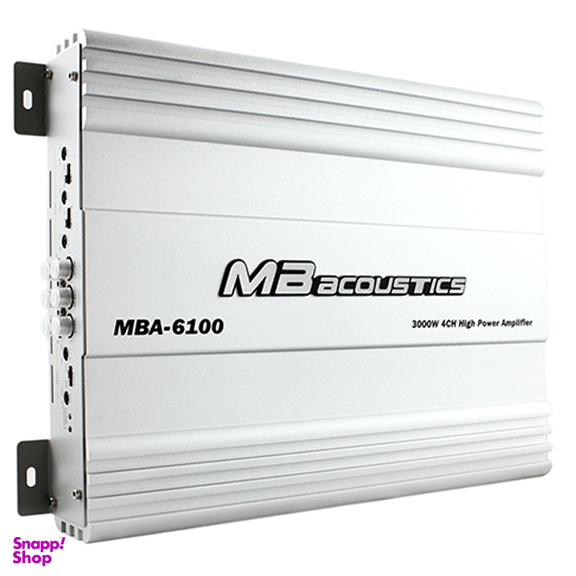آمپلی فایر ام بی آکوستیکس مدل MBA-6100