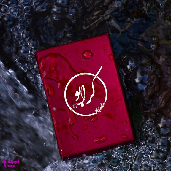گردنبند طلا 18 عیار دخترانه کرابو طرح قلب مدل Kr11003