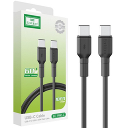کابل شارژر Type-C به Type-C ارلدام مدل EC198C طول 1 متر