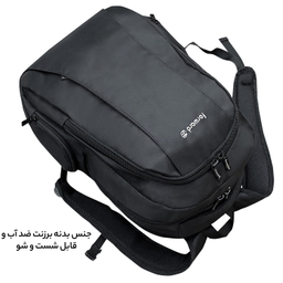 کوله پشتی لپ تاپ فوروارد مدل 006688  مناسب برای لپ تاپ 15 تا 17 اینچی