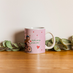 ماگ شادیت طرح عاشقانه کد 110