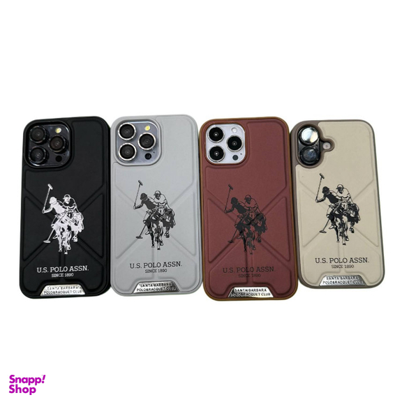 قاب گوشی موبایل مدل US Polo مناسب اپل iPhone 16 Pro