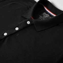 پولوشرت آستین کوتاه مردانه کانتکس مدل 249011002 جودون پنبه رنگ مشکی