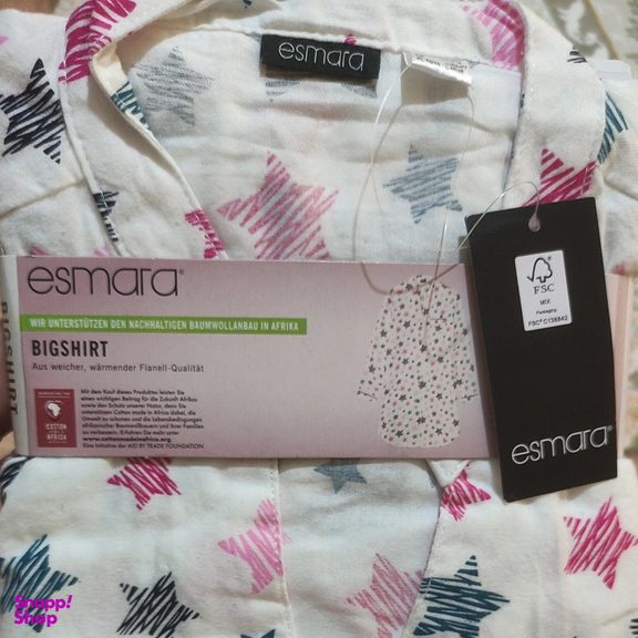 لباس خواب زنانه اسمارا مدل P1515