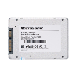 حافظه SSD اینترنال میکروسونیک مدل PANTHER ظرفیت 128 گیگابایت