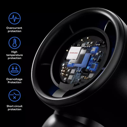 پنکه دستی ای آی سو لاو مدل F15 ظرفیت 4000 میلی آمپر ساعت