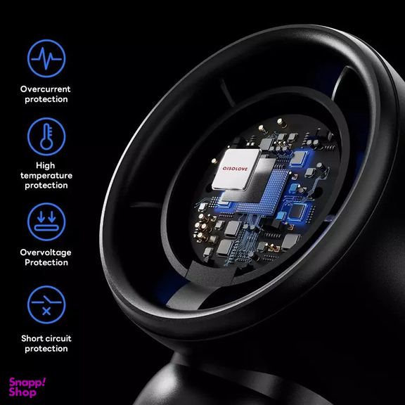 پنکه دستی ای آی سو لاو مدل F15 ظرفیت 4000 میلی آمپر ساعت