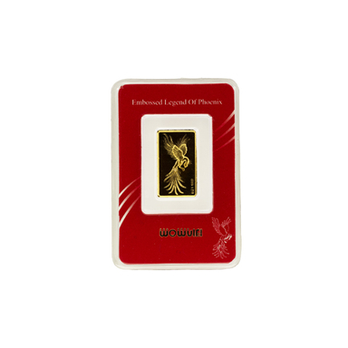 شمش طلا 24 عیار کد T-0.5