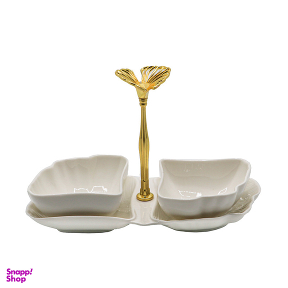 اردوخوری بی.وی.کی مدل 2 خانه طرح Butterfly کد 677122