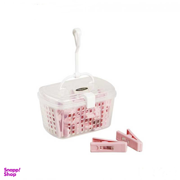 گیره لباس لیمون کد DH111 بسته 20 عددی