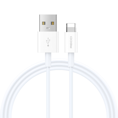 کابل دیتا USB به لایتنینگ رسی مدل RS06L طول 1 متر