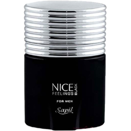 ادو تویلت مردانه ساپیل مدل Nice Feelings Black