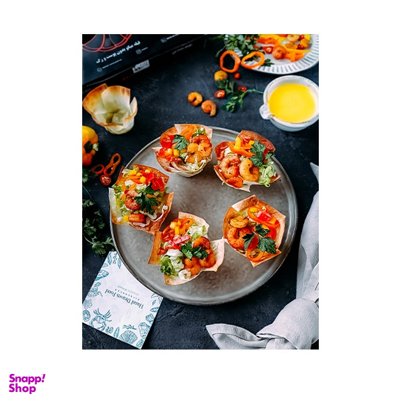 فیله میگو منجمد پروفیش سایز 70-61 وزن 500 گرم