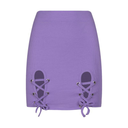 ست نیم تنه و دامن زنانه ناتوسا مدل 732 رنگ یاسی