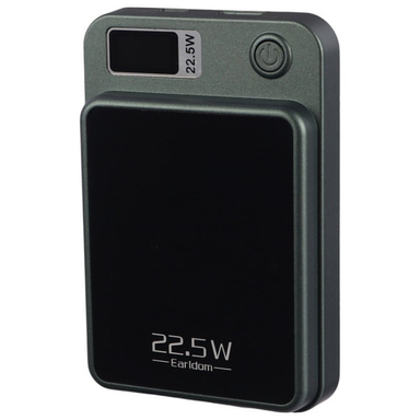 پاوربانک بی سیم ارلدام مدل PD34 ظرفیت 10000 میلی آمپر ساعت