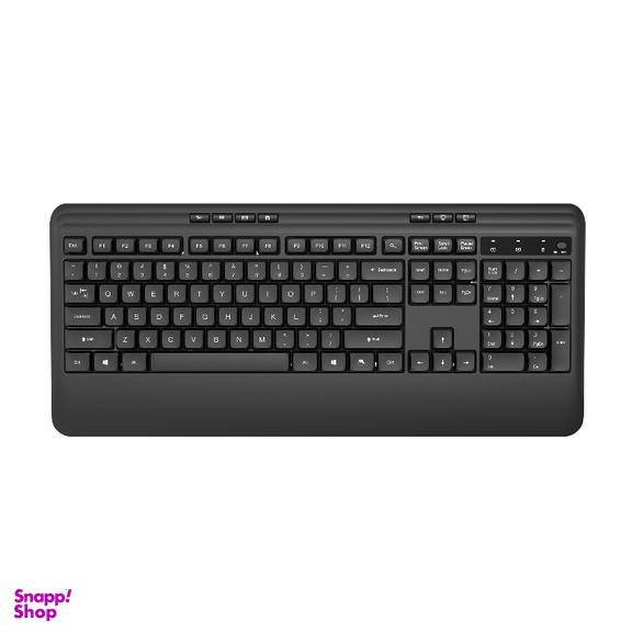 کیبورد بی سیم هیسکا مدل HX-KE210