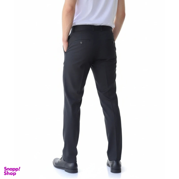 شلوار فاستونی مردانه کد 3519 رنگ مشکی