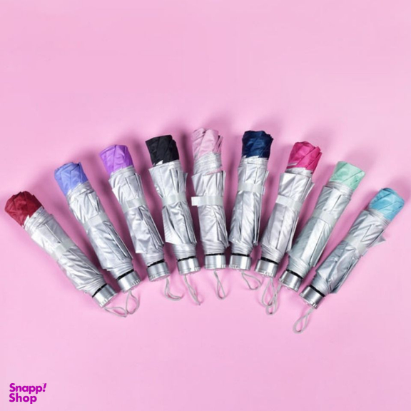 چتر تاشو دولایه مدل ضد باد به همراه کیف