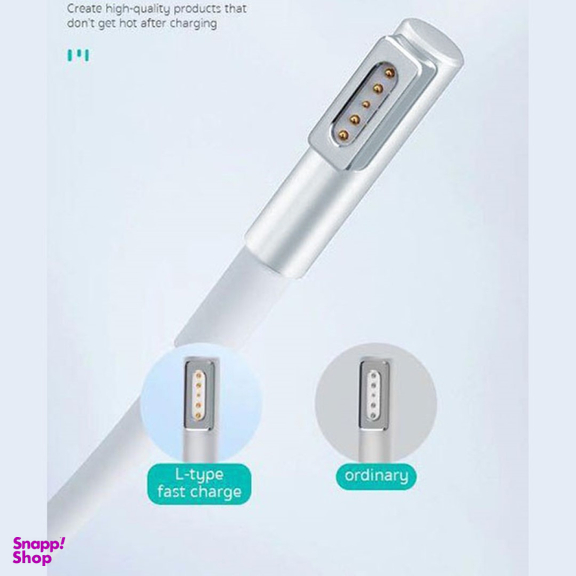 کابل شارژ مغناطیسی مک بوک Type-C کوتتسی مدل 16001-M1 طول 2 متر