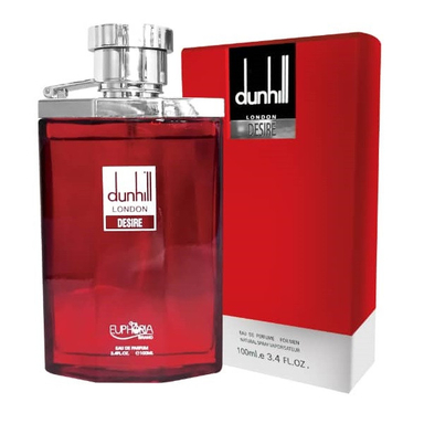 ادو پرفیوم مردانه ایفوریا مدل آلفرد دانهیل دیزایر با رایحه گرم حجم 100 میلی لیتر