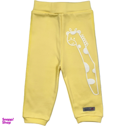 ست بلوز آستین بلند و شلوار کودک به آوران طرح راه راه زرافه