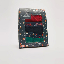 شورت مردانه ال سی وایکیکی مدل Victor بسته 3 عددی